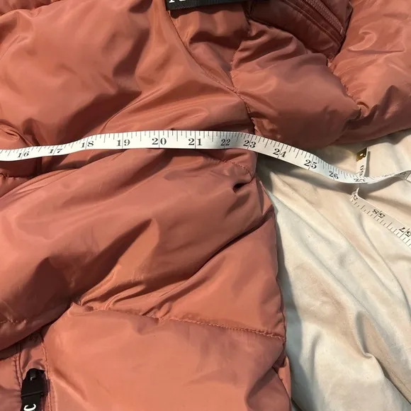 Urban Republic Pink Puffer Coat. New