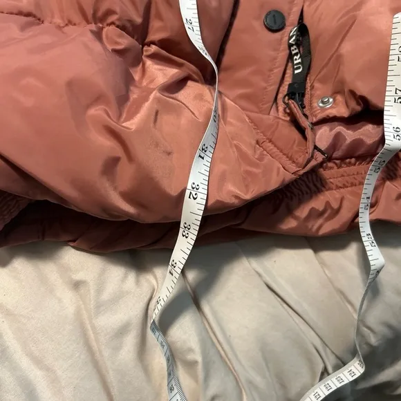 Urban Republic Pink Puffer Coat. New