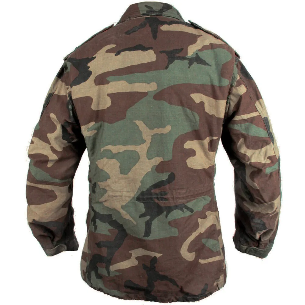 USGI M65 Woodland Jacket - Grade 2