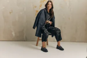 VALIA II PALOMA Jacket - Navy