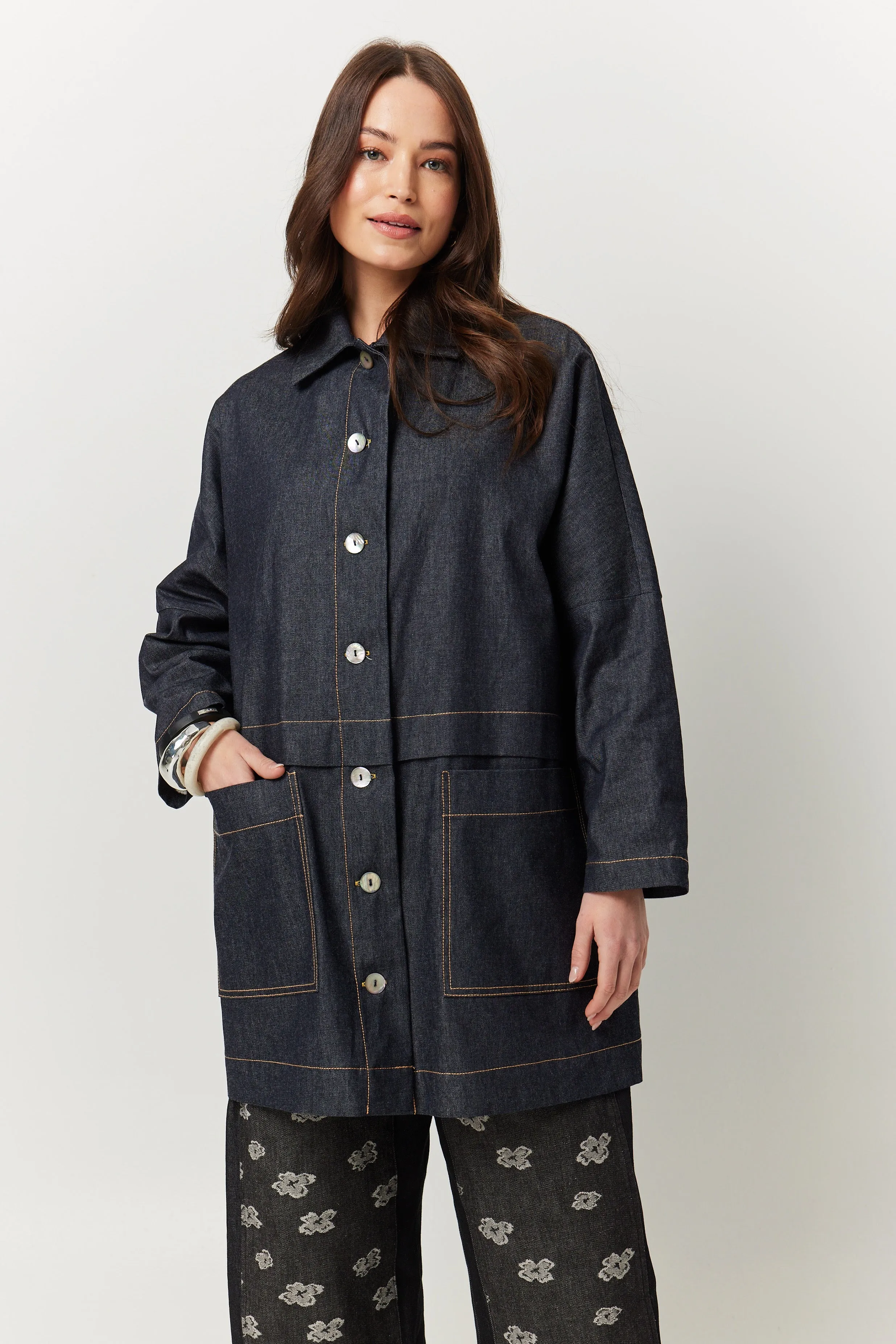 VALIA II PALOMA Jacket - Navy