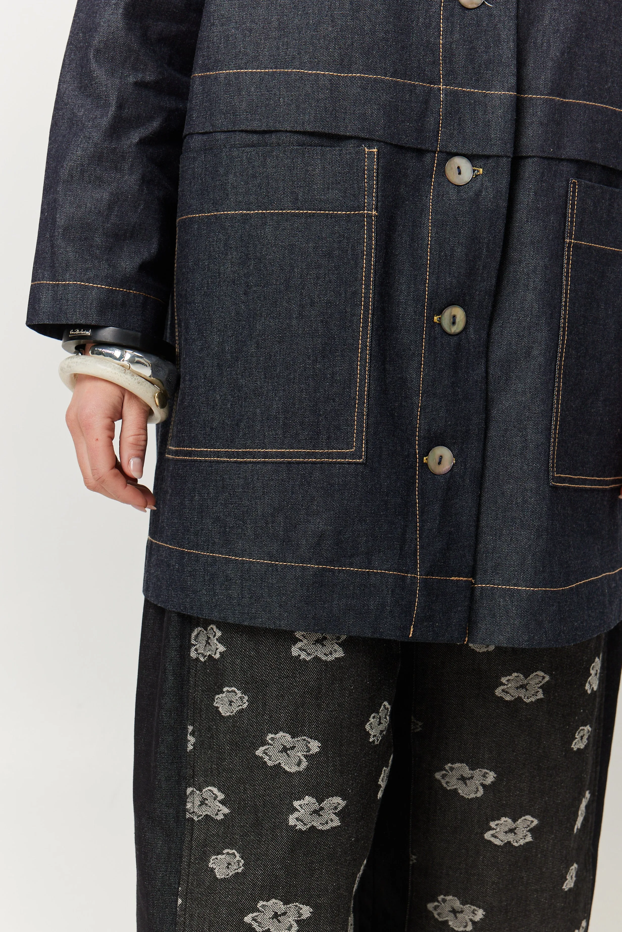 VALIA II PALOMA Jacket - Navy
