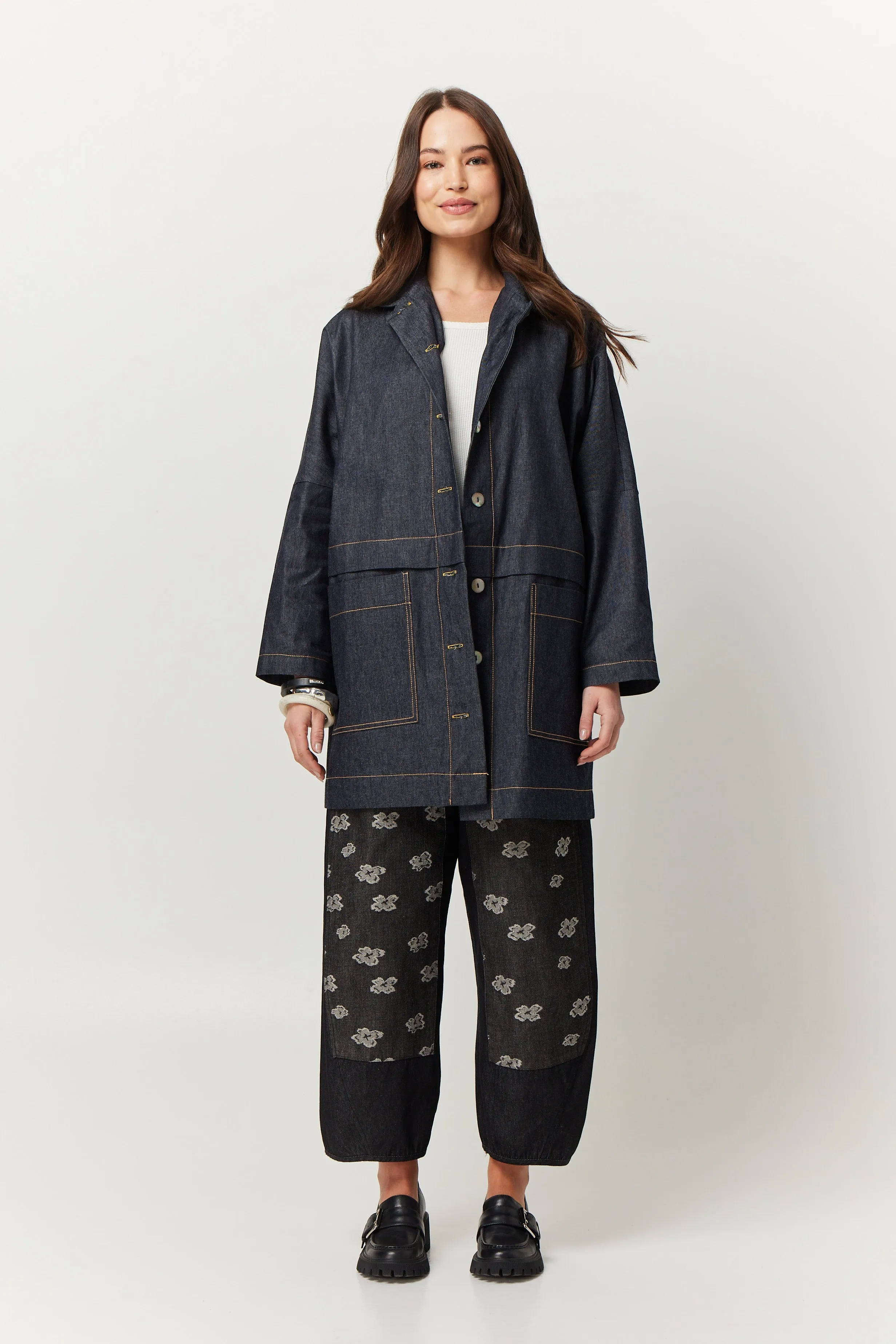 VALIA II PALOMA Jacket - Navy
