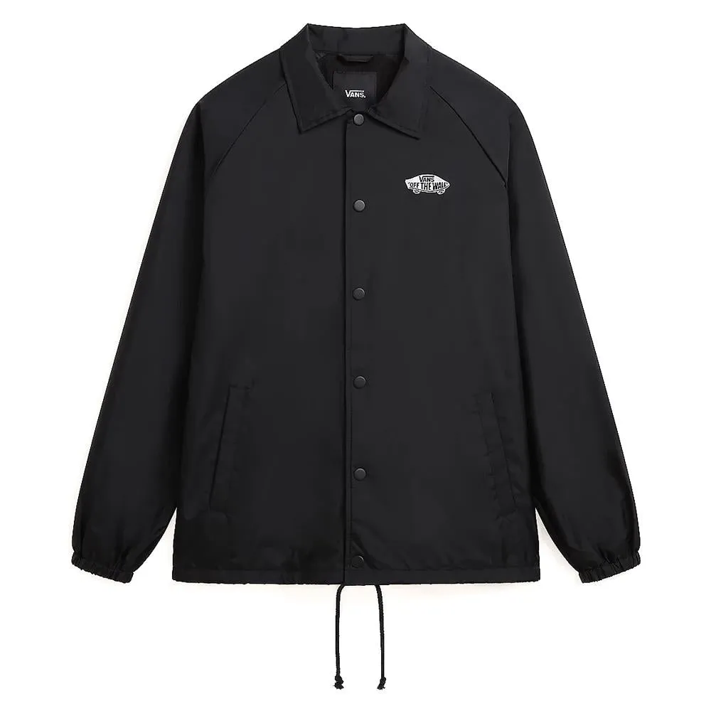 Vans Torrey Jacket - Black with White