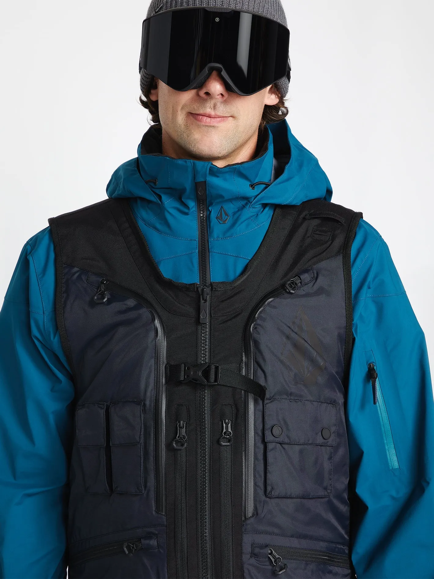 Veste de snow sans manche Iguchi Slack - New Black