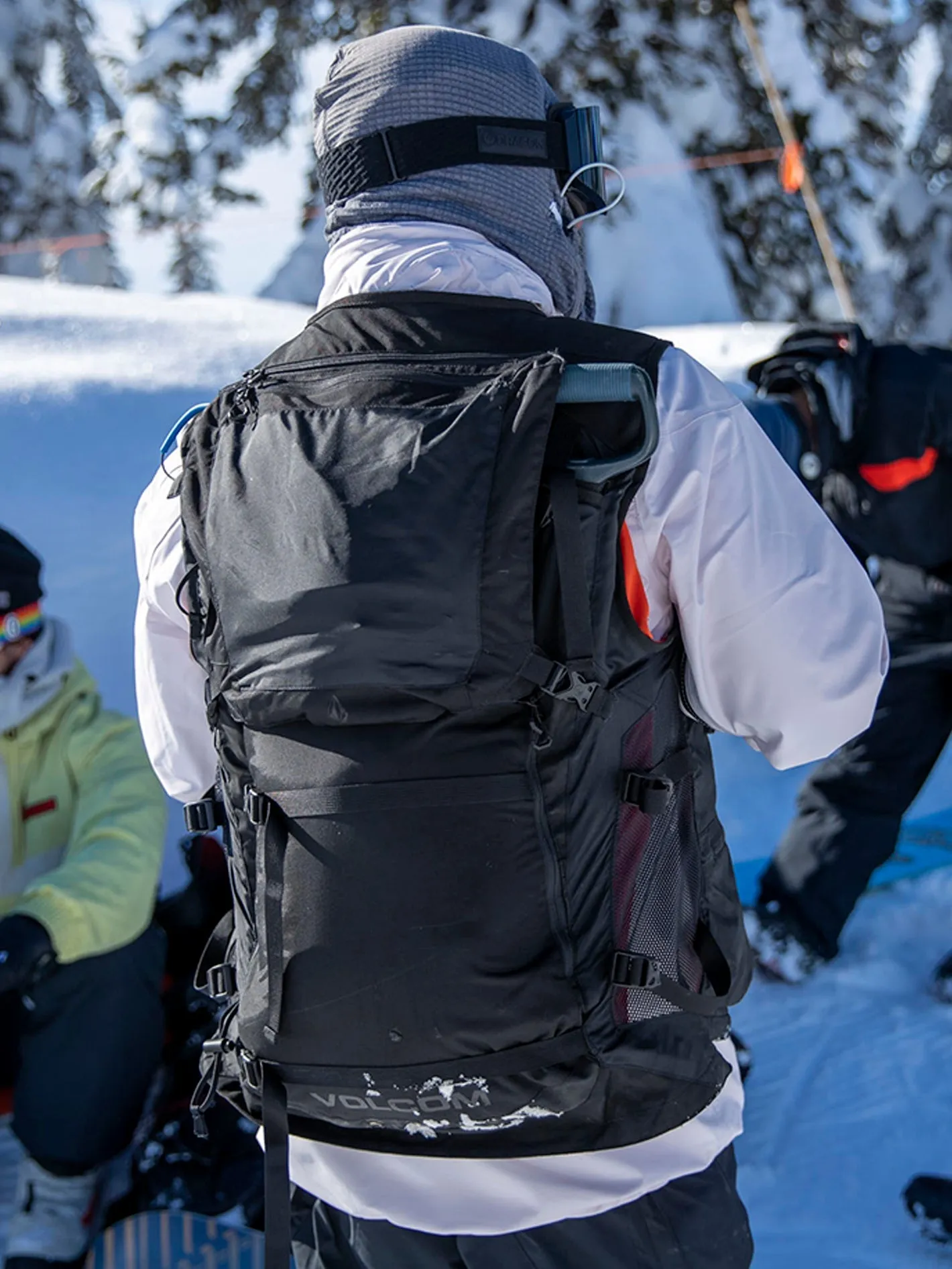 Veste de snow sans manche Iguchi Slack - New Black