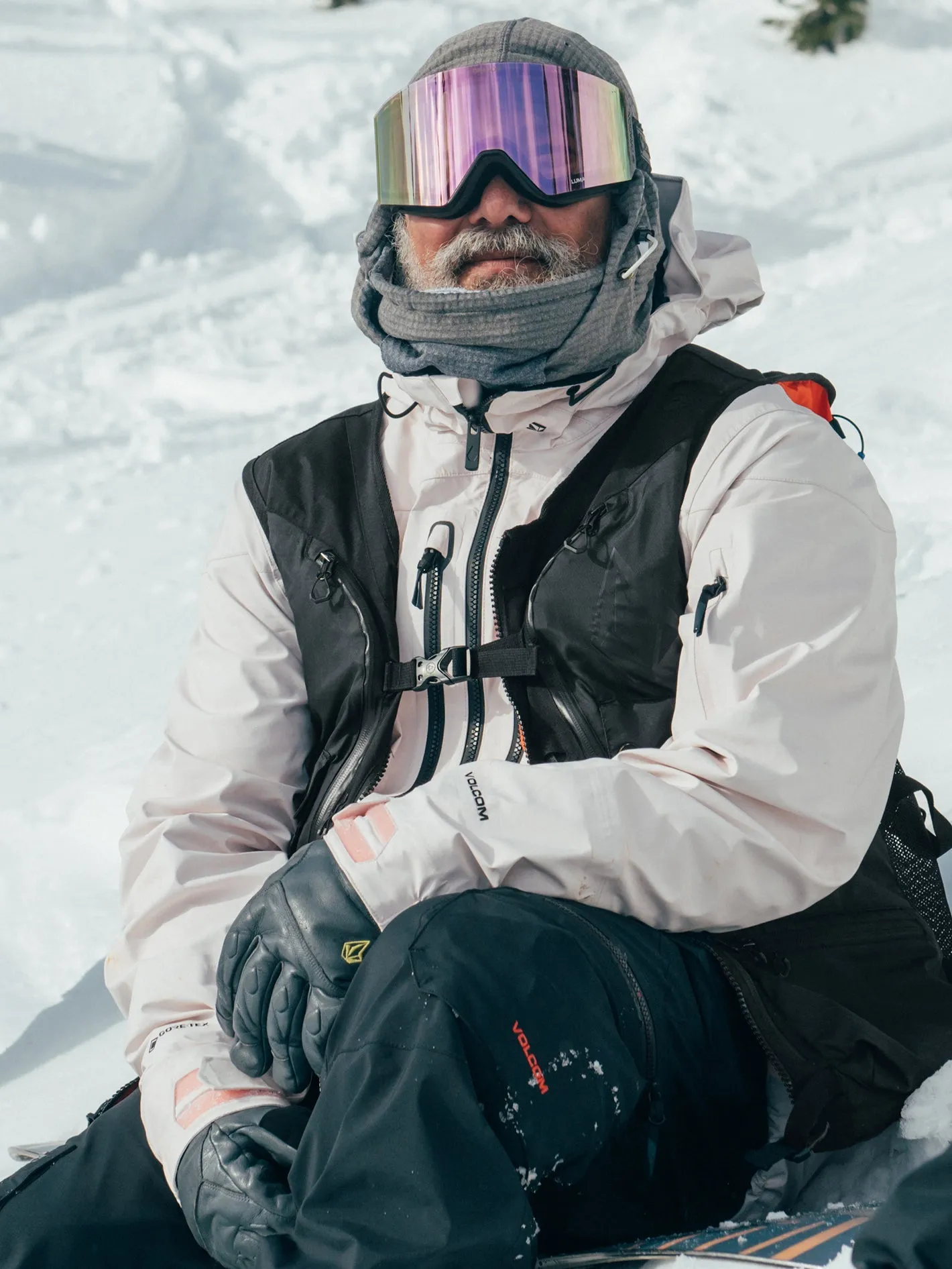 Veste de snow sans manche Iguchi Slack - New Black