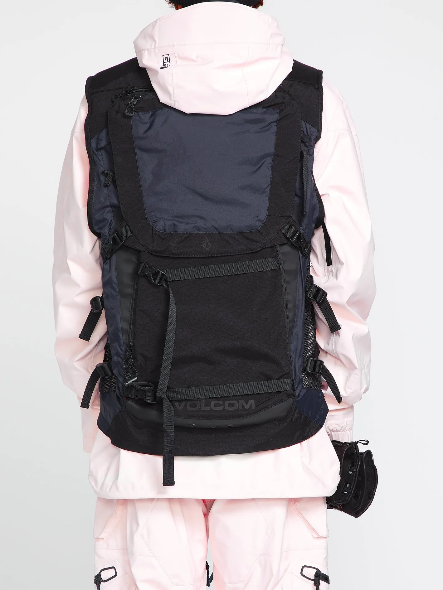 Veste de snow sans manche Iguchi Slack - New Black