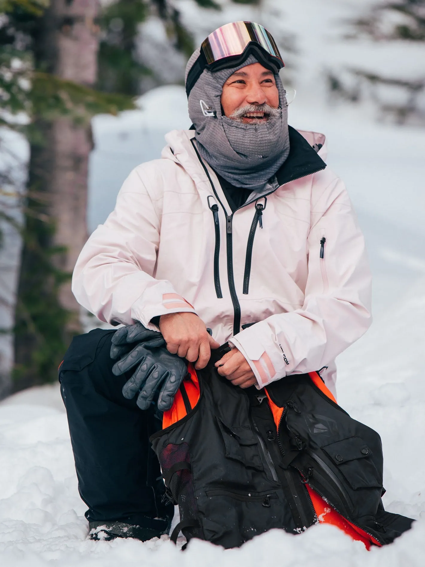 Veste de snow sans manche Iguchi Slack - New Black