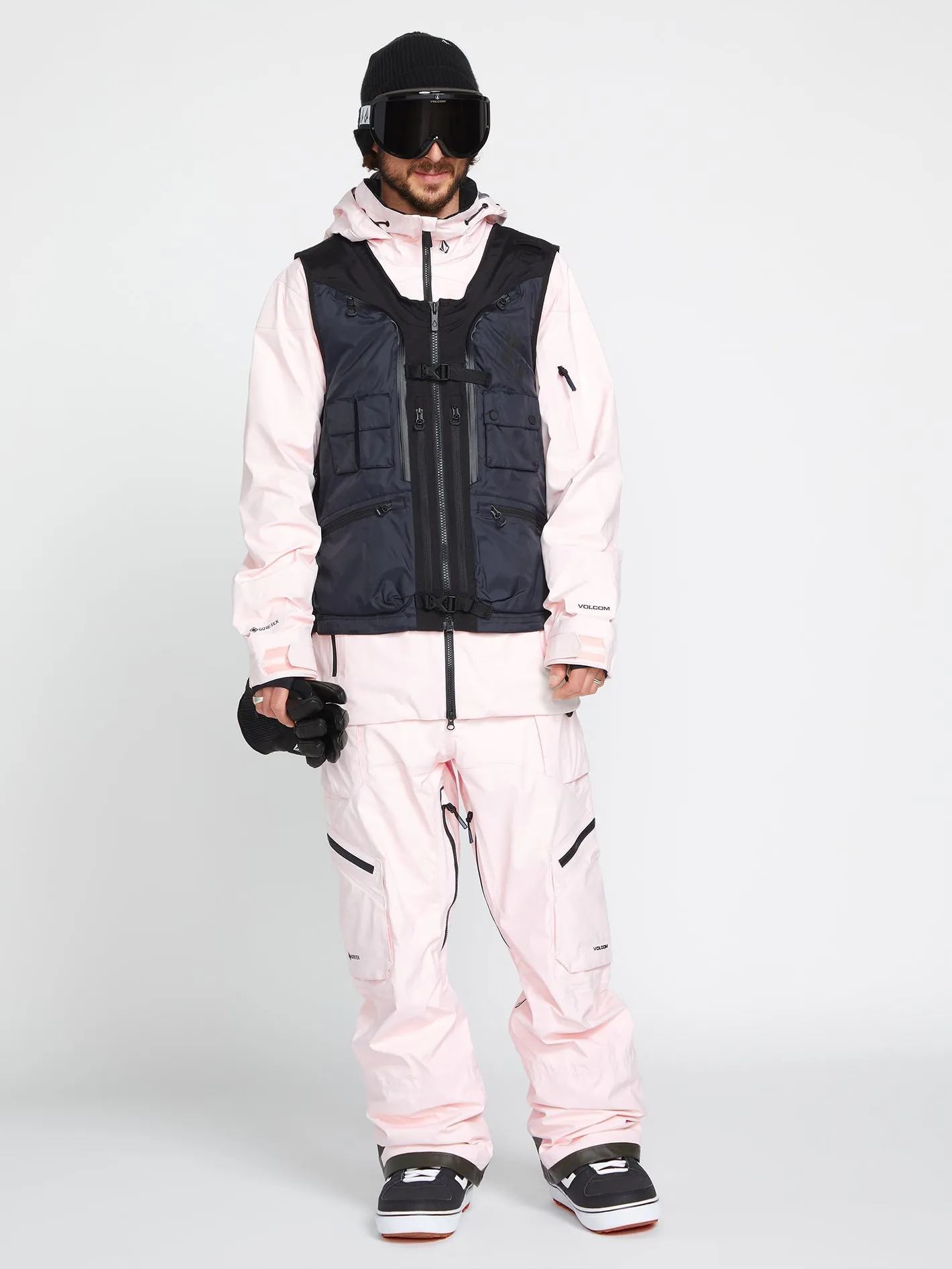 Veste de snow sans manche Iguchi Slack - New Black