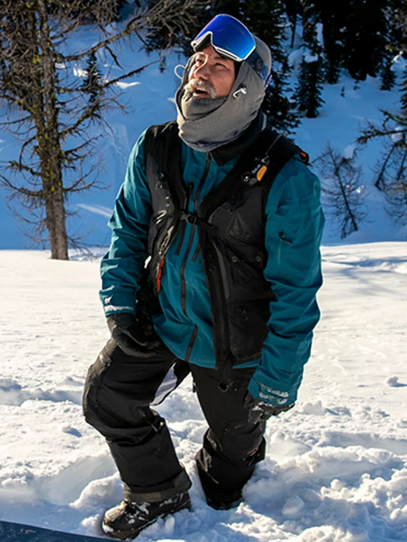 Veste de snow sans manche Iguchi Slack - New Black