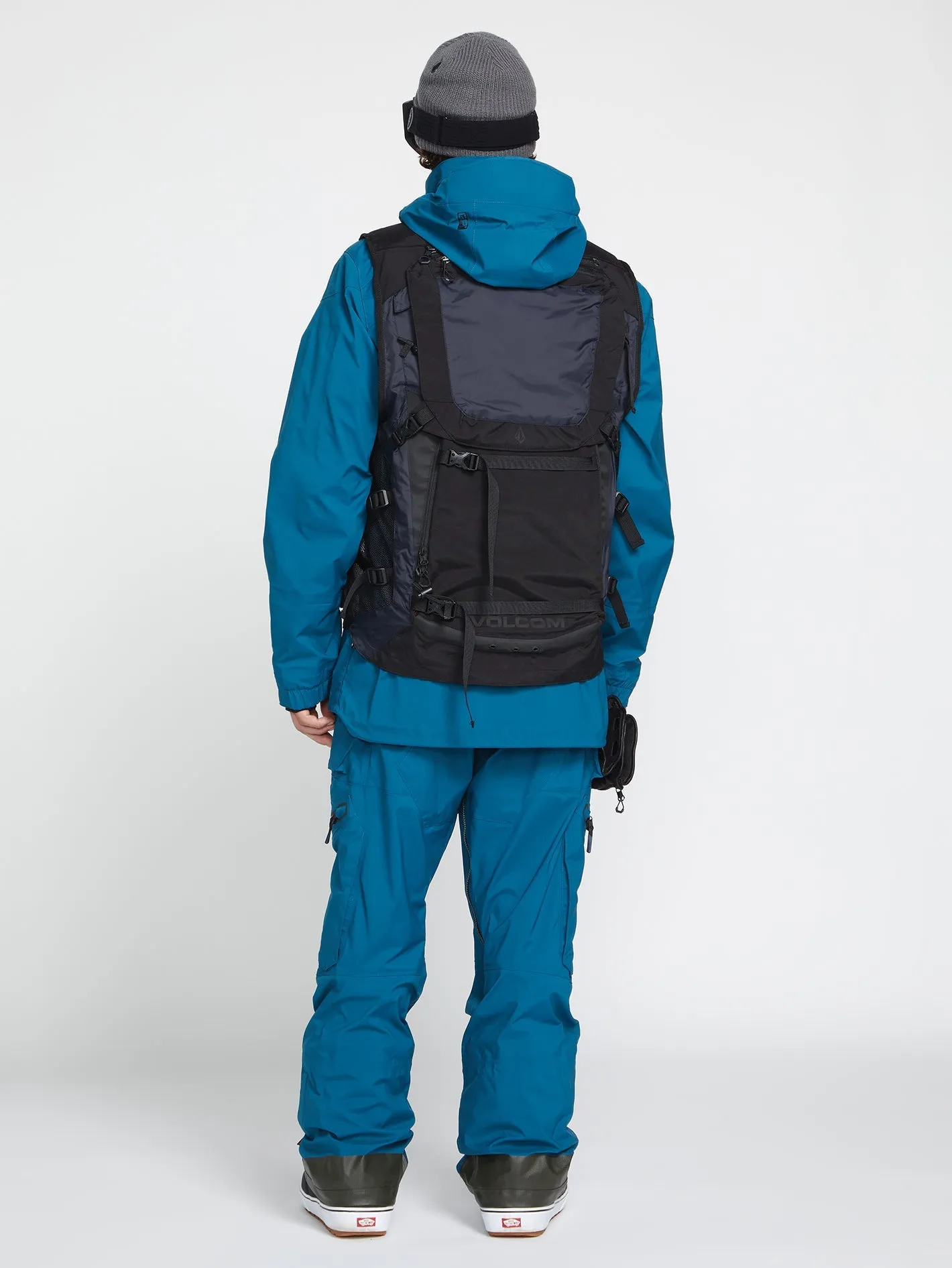 Veste de snow sans manche Iguchi Slack - New Black