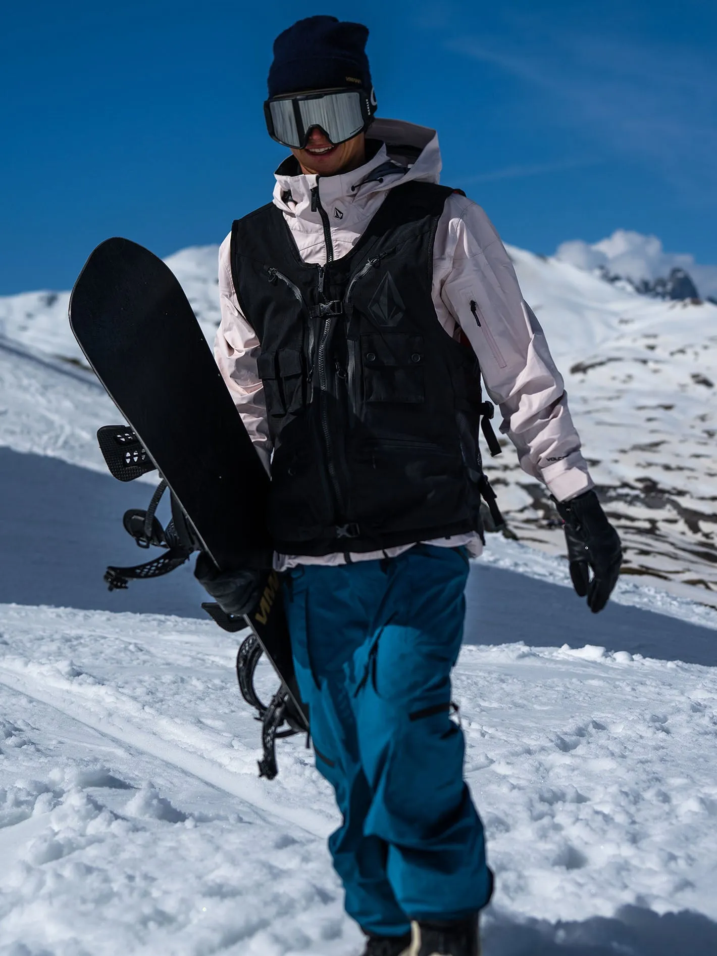 Veste de snow sans manche Iguchi Slack - New Black