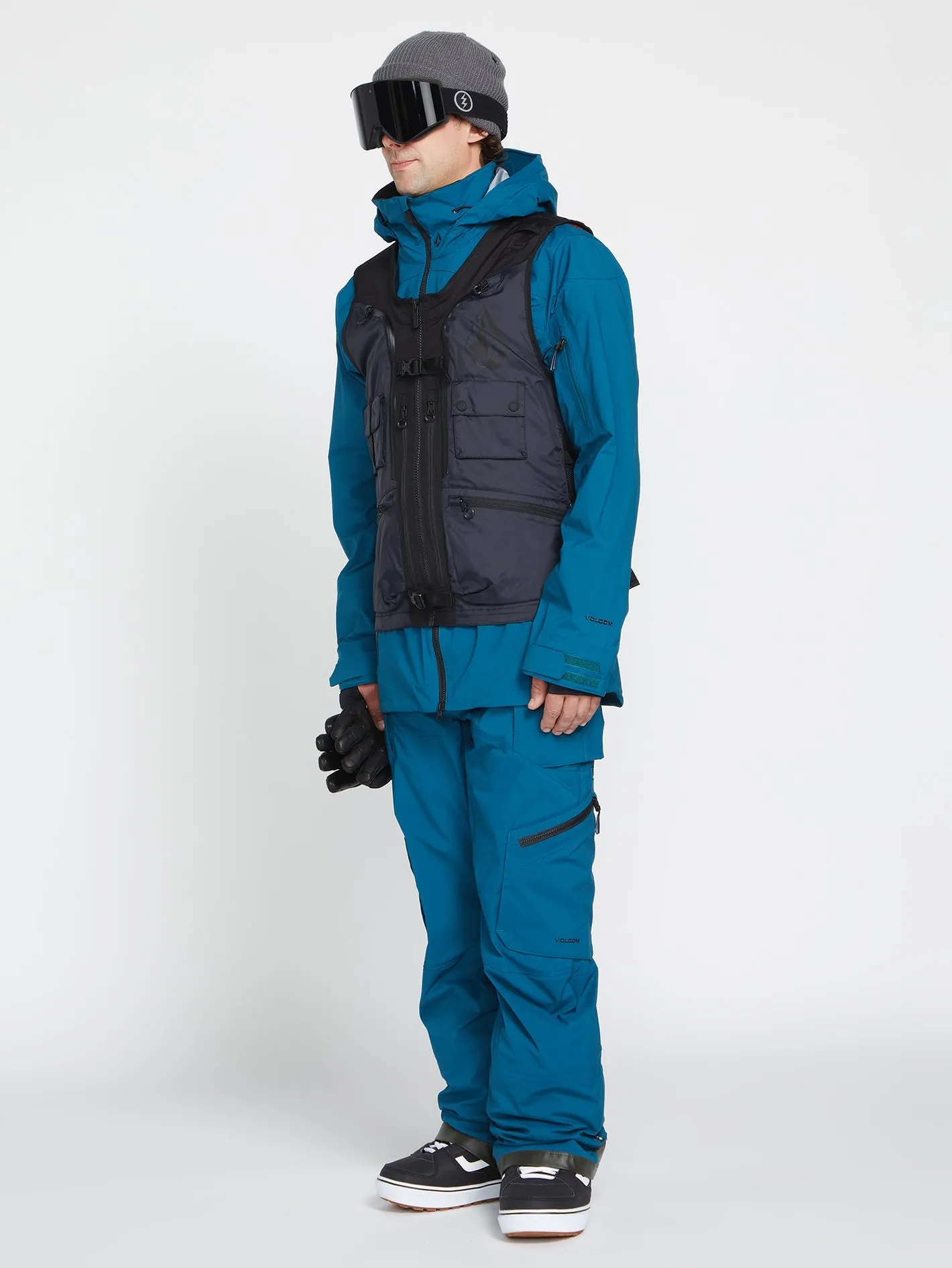 Veste de snow sans manche Iguchi Slack - New Black