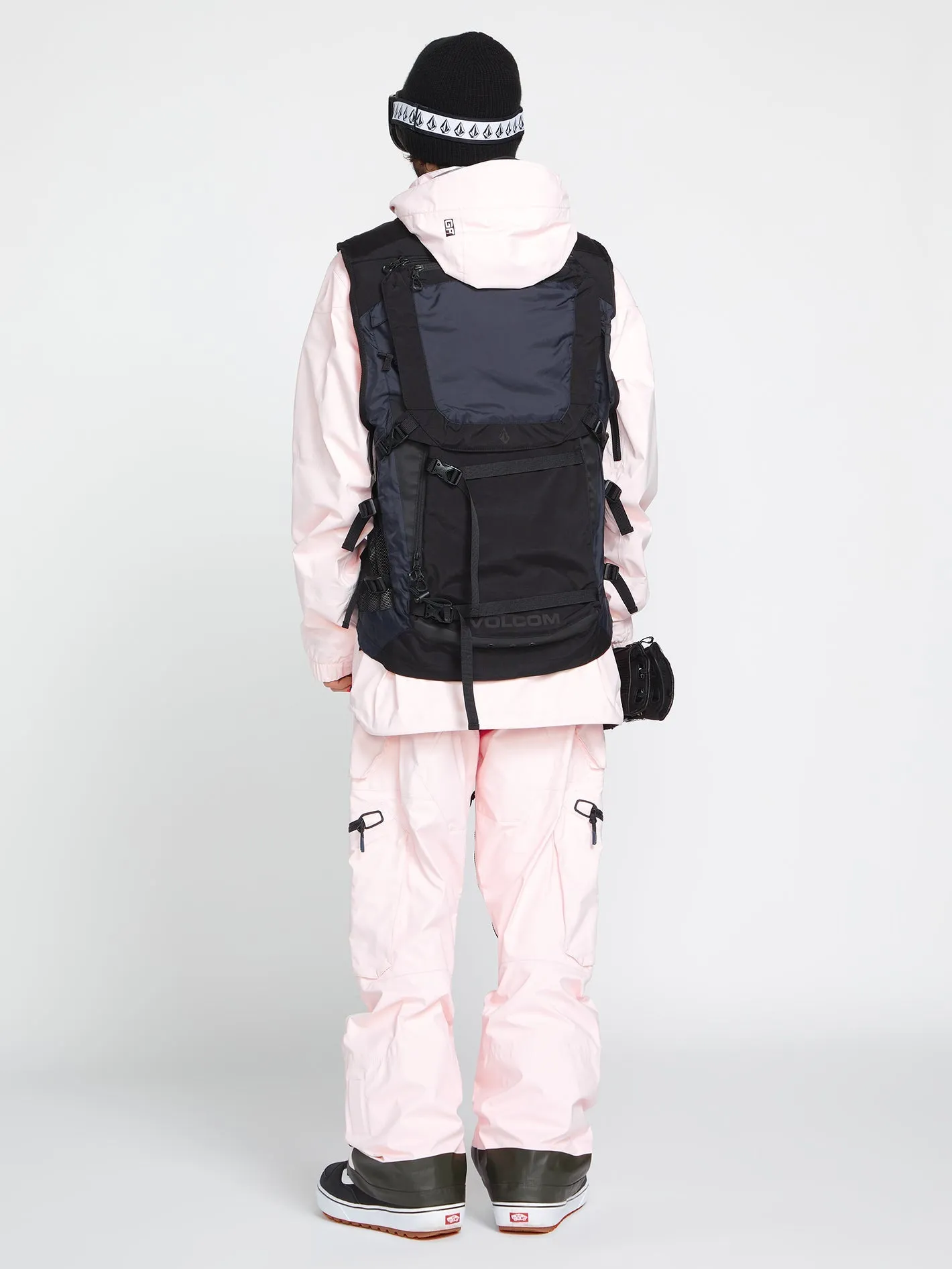 Veste de snow sans manche Iguchi Slack - New Black