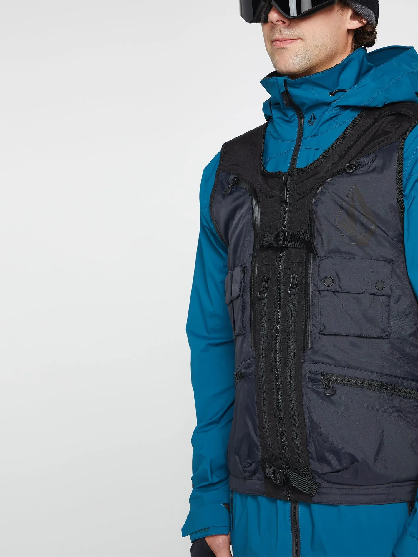 Veste de snow sans manche Iguchi Slack - New Black