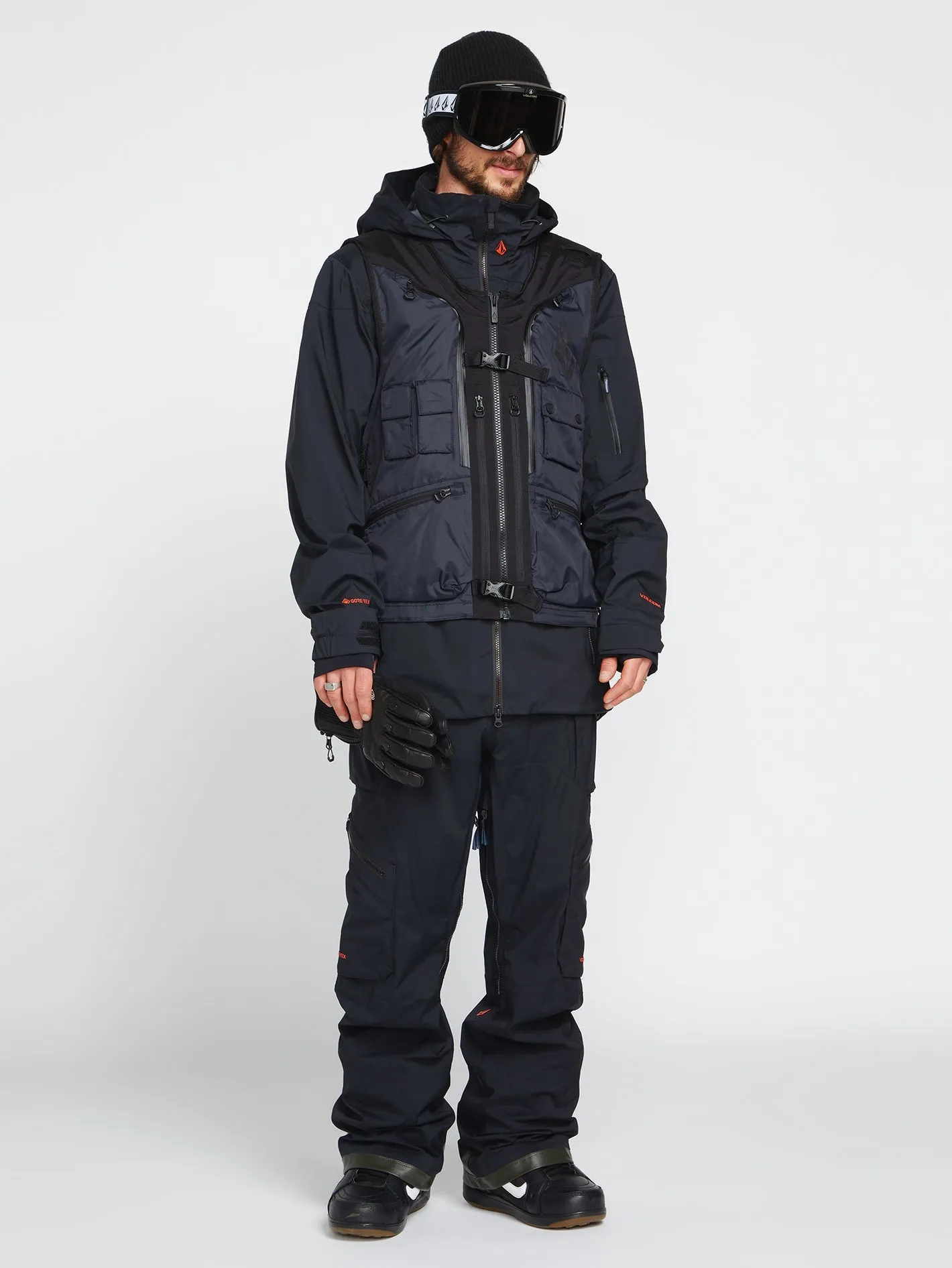 Veste de snow sans manche Iguchi Slack - New Black