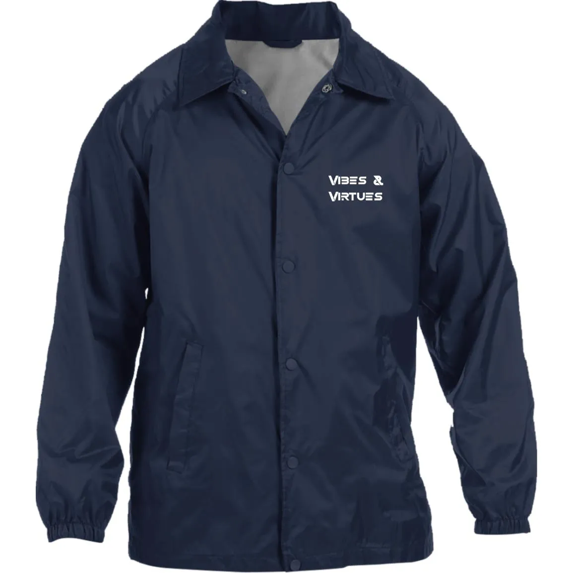 Vibes & Virtues Nylon Staff Jacket