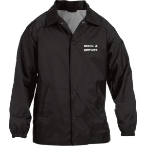 Vibes & Virtues Nylon Staff Jacket