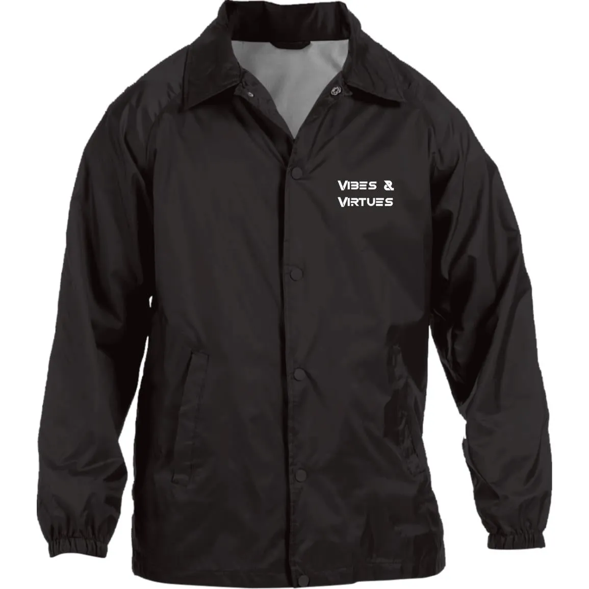 Vibes & Virtues Nylon Staff Jacket