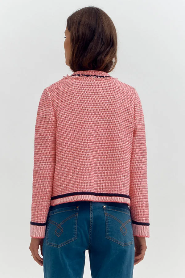 VICTOIRE SHORT KNIT JACKET