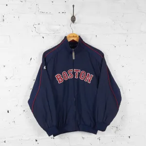 Vintage Boston Red Sox Baseball Jacket - Navy - L