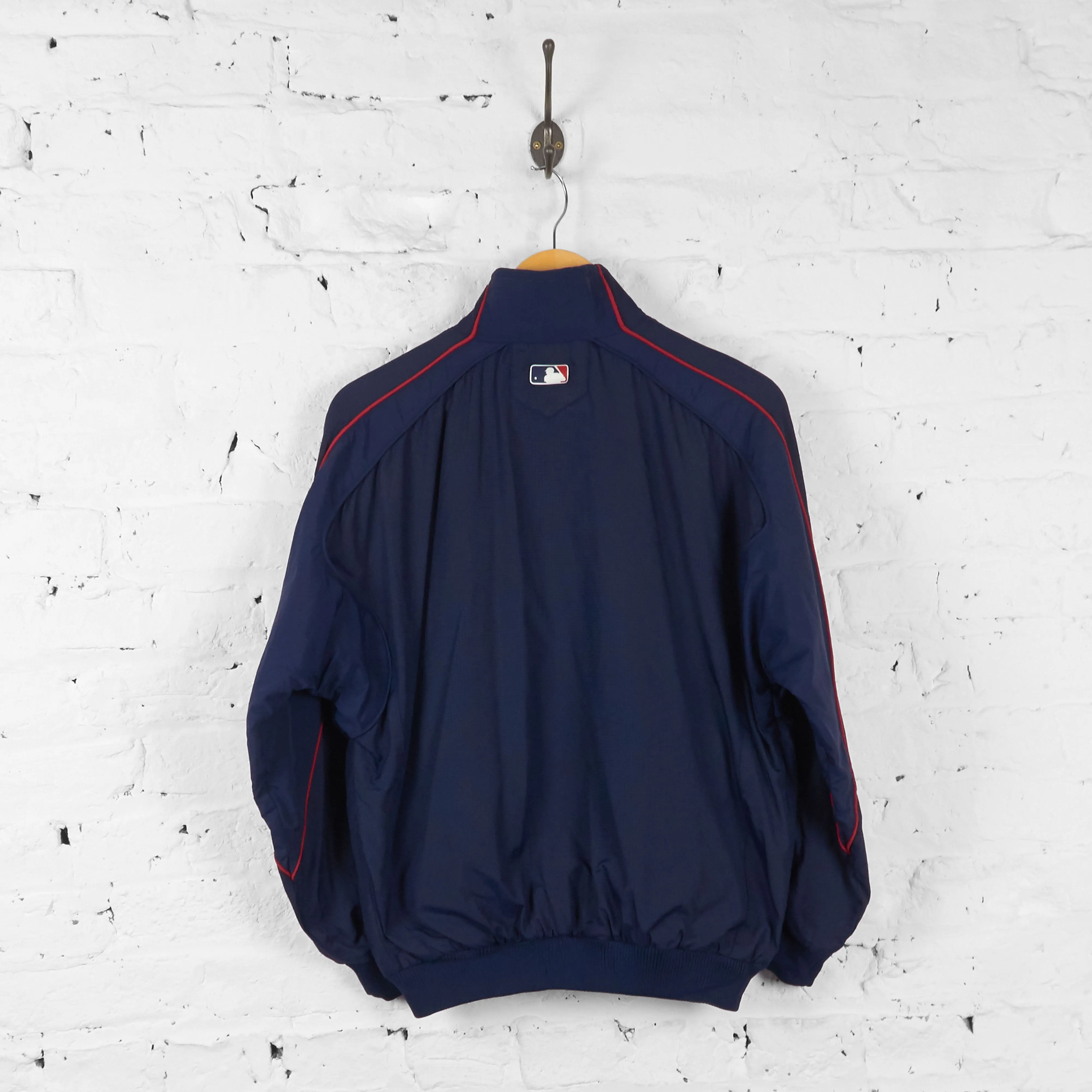 Vintage Boston Red Sox Baseball Jacket - Navy - L