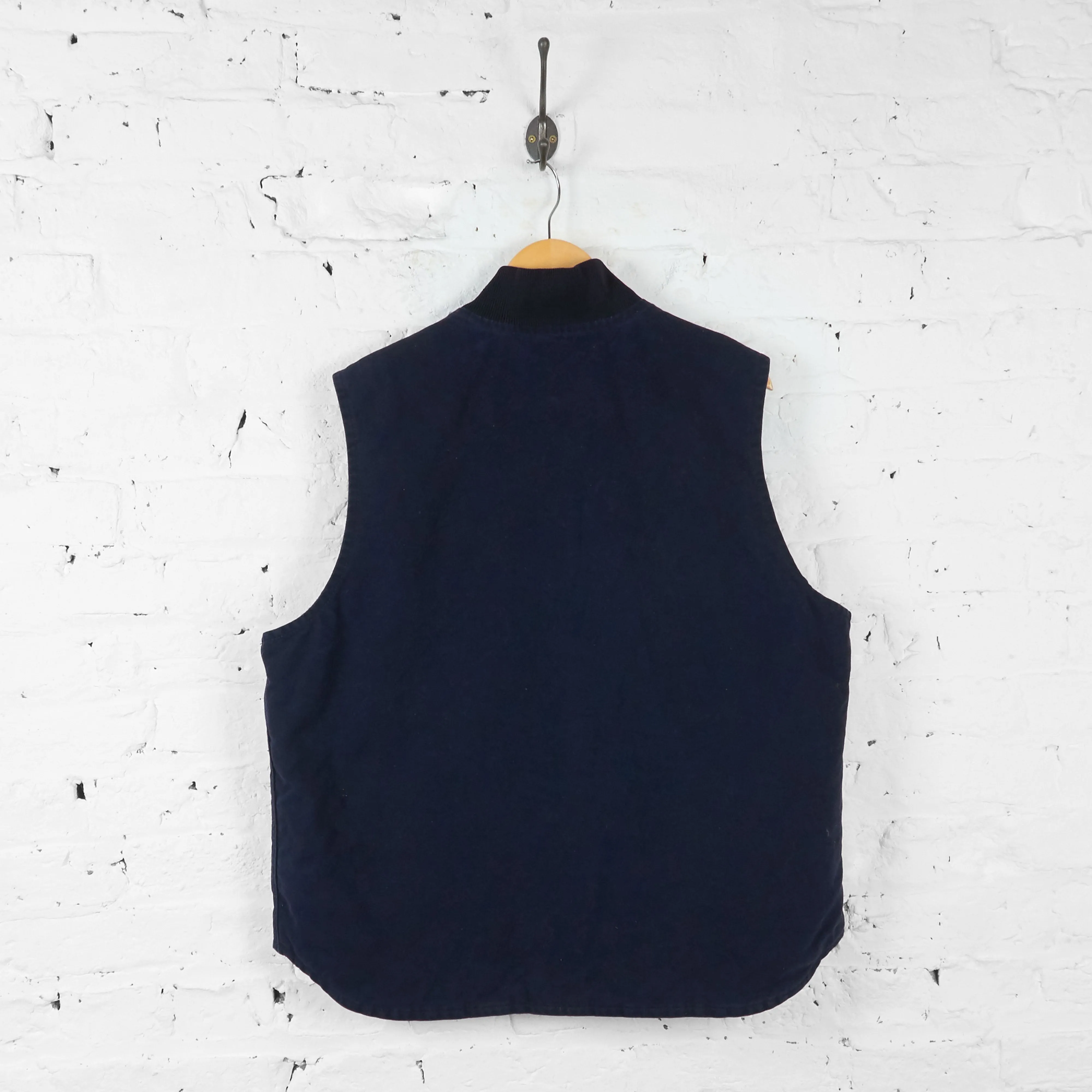 Vintage Carhartt Sleeveless Gilet - Navy - XL