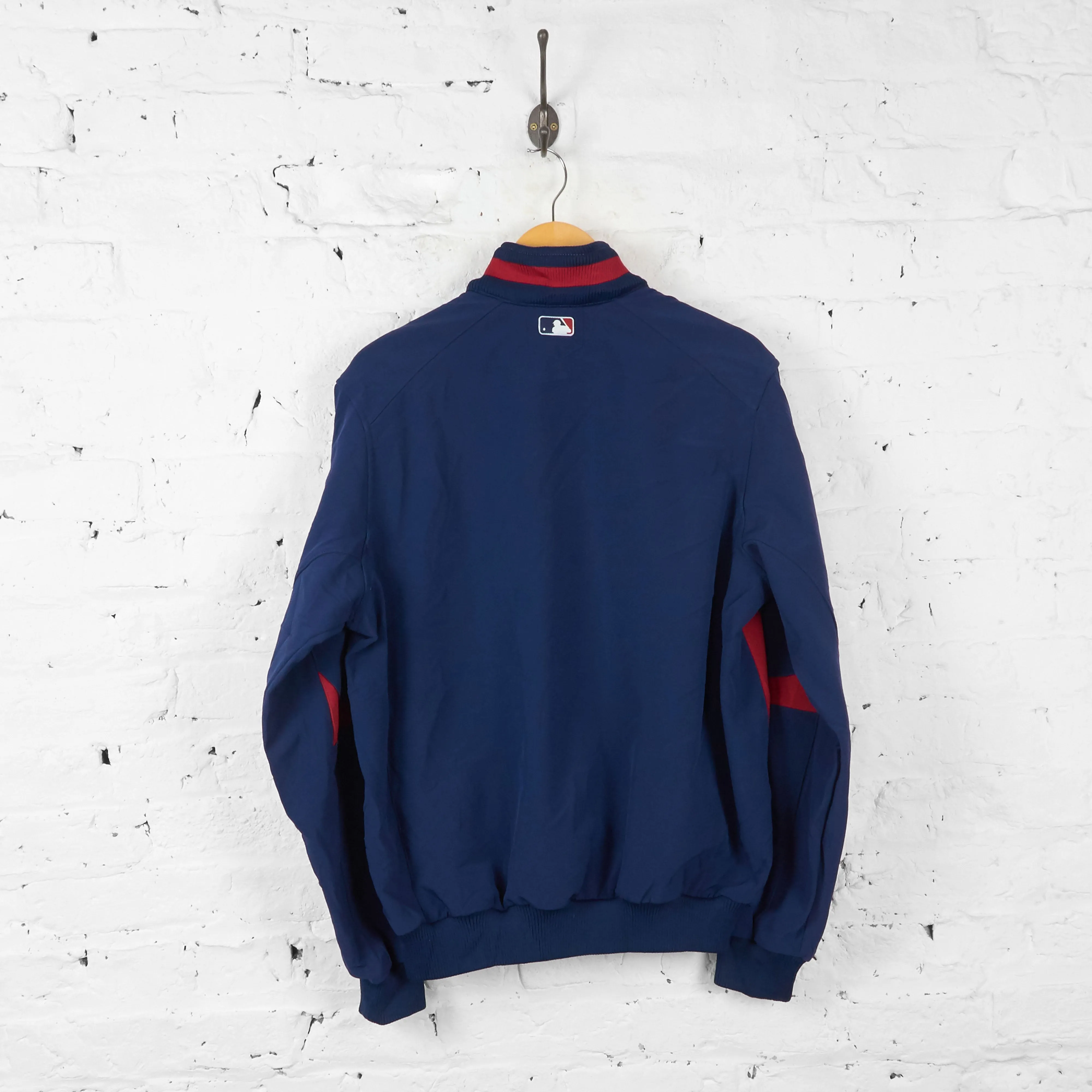 Vintage MLB Minnesota Twins Baseball Jacket - Navy - M
