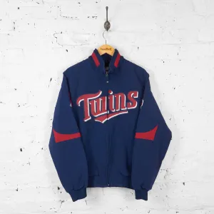 Vintage MLB Minnesota Twins Baseball Jacket - Navy - M