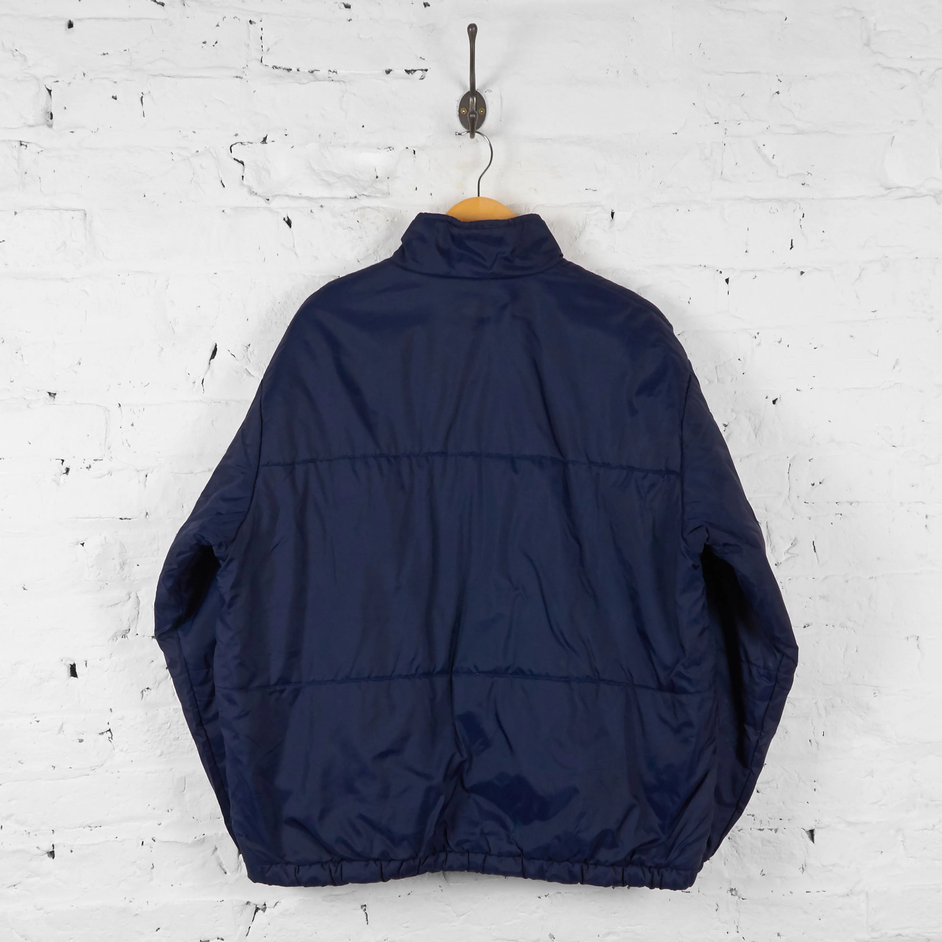 Vintage Nike Padded Jacket - Navy - L