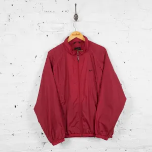 Vintage Nike Windbreaker Jacket - Red - L
