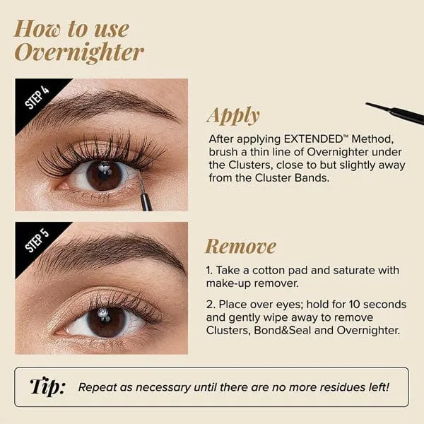 VLuxe Extended Overnighter Extension Up To 2 Weeks - VEN01 - (C)