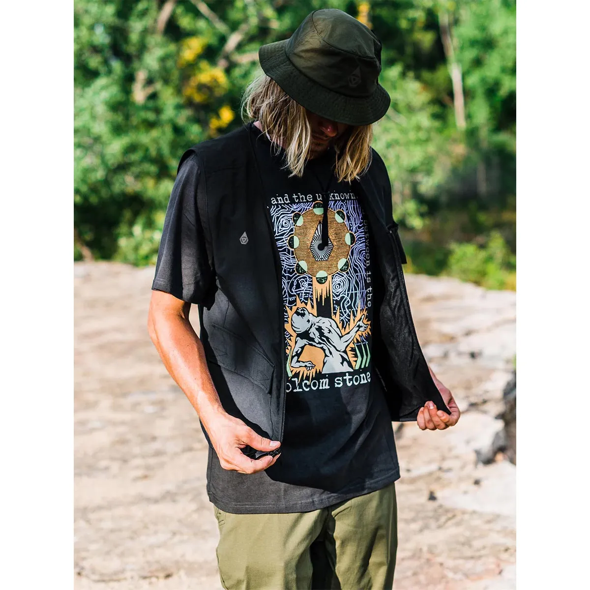Volcom - Skate Vitals Alec Majerus Vest Black