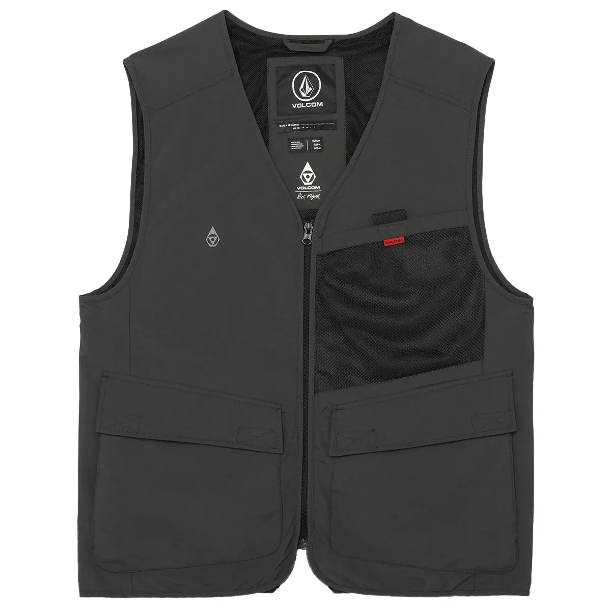 Volcom - Skate Vitals Alec Majerus Vest Black