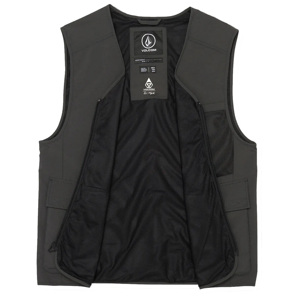 Volcom - Skate Vitals Alec Majerus Vest Black