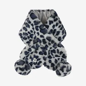 Voyager Kids Scarf: Leopard