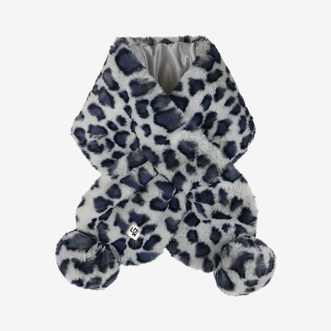Voyager Kids Scarf: Leopard