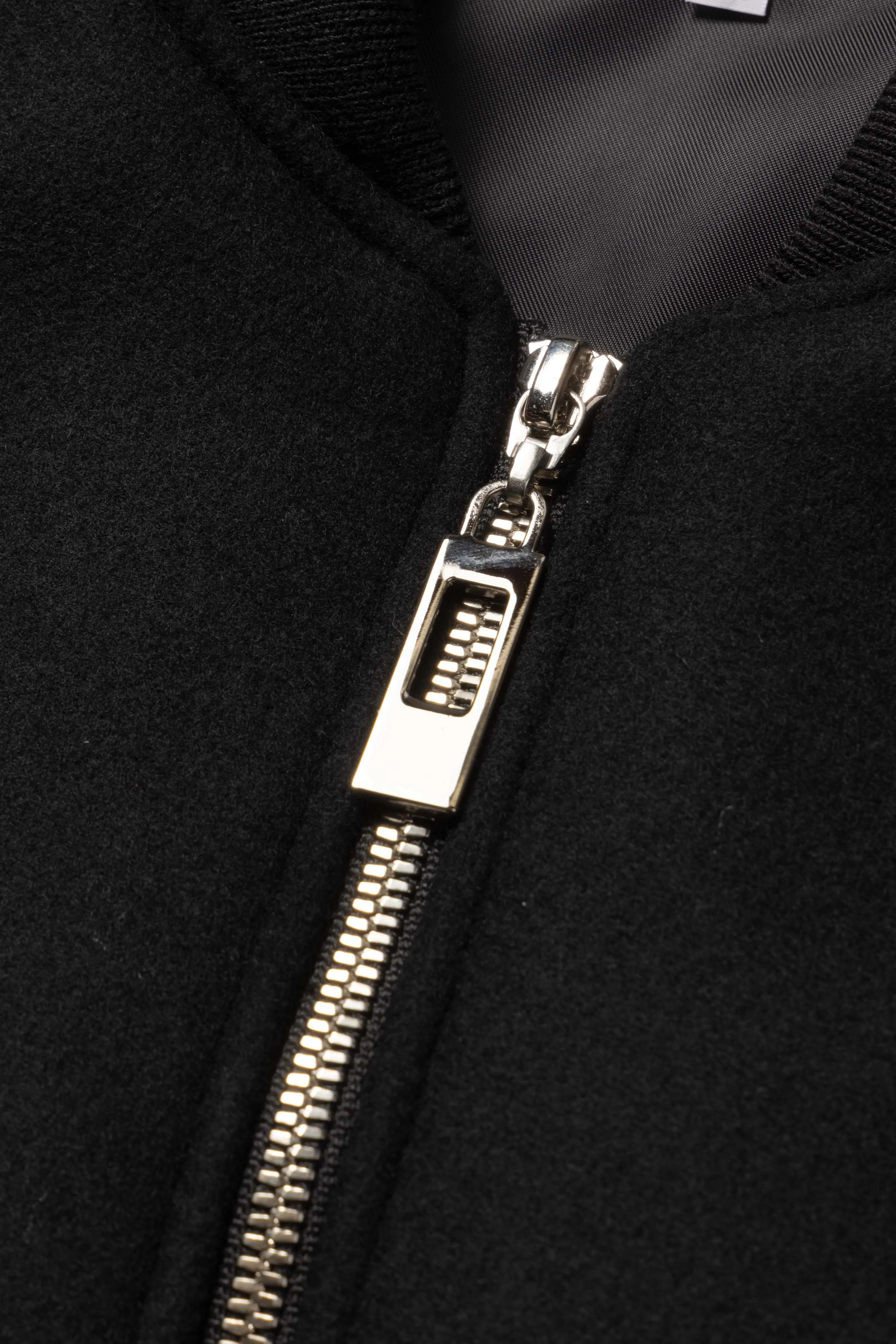 VR × ZETA LEATHER BOMBER JKT