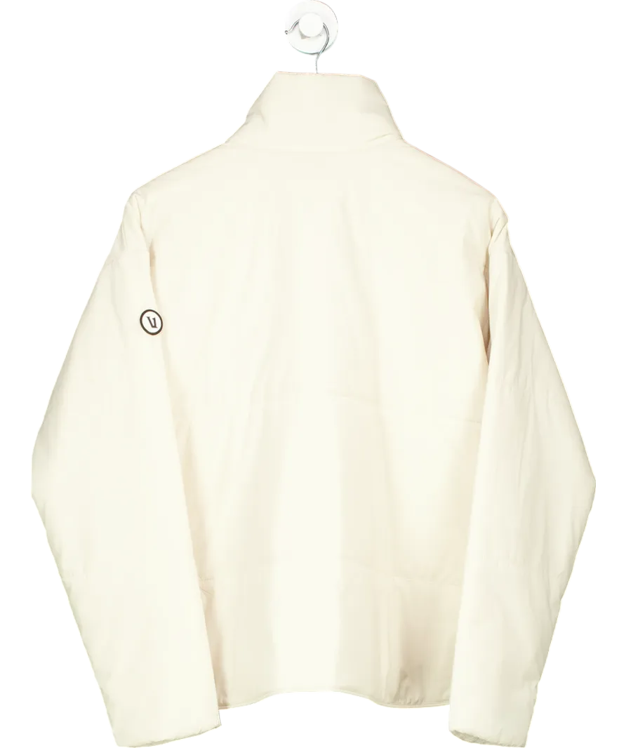 vuori Cream Hillside Down Jacket UK S