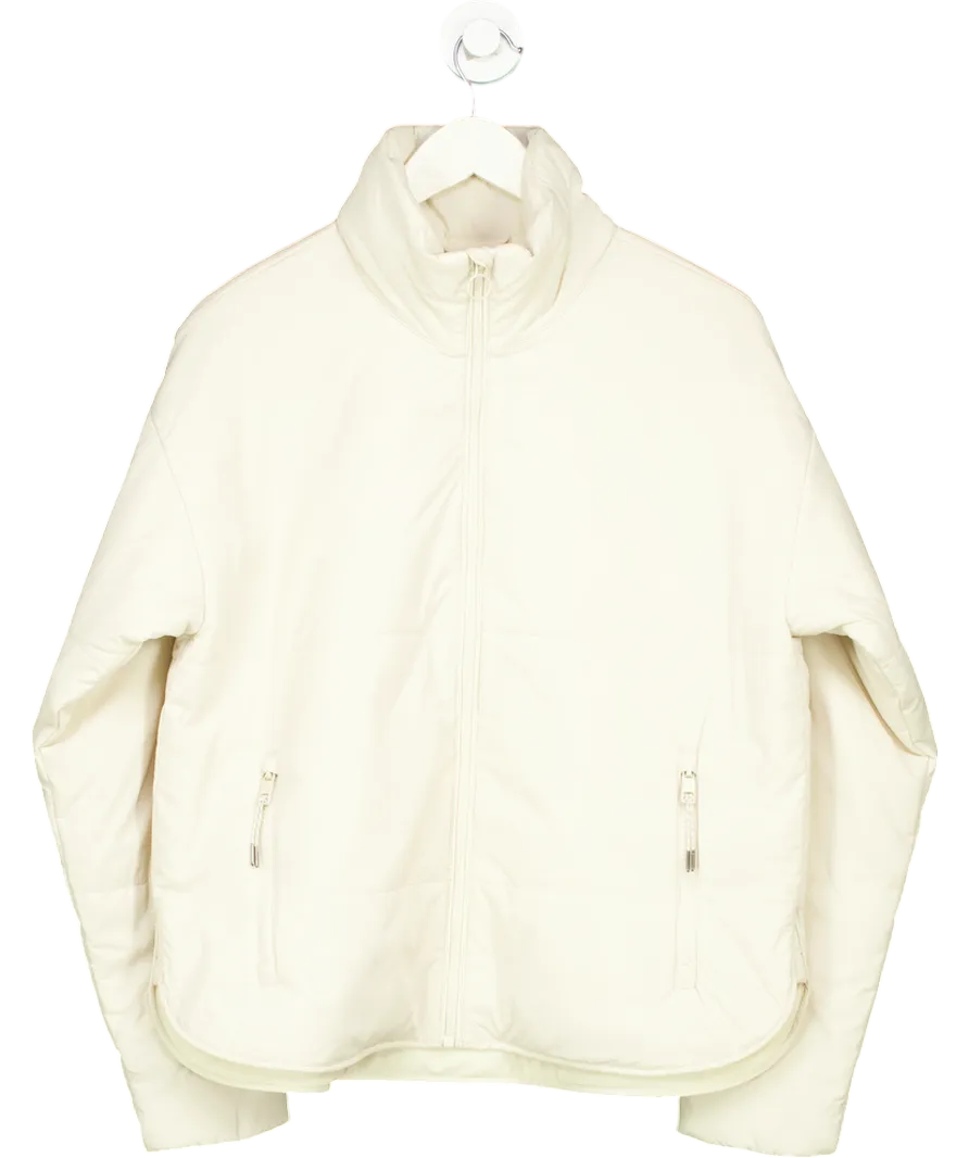 vuori Cream Hillside Down Jacket UK S