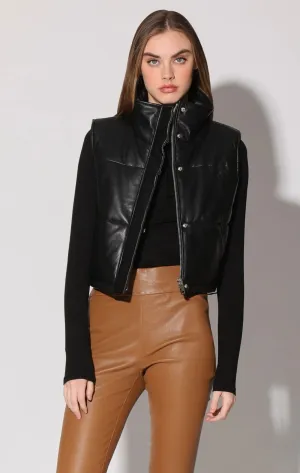 Walter Baker/ Jovie Vest/ Black