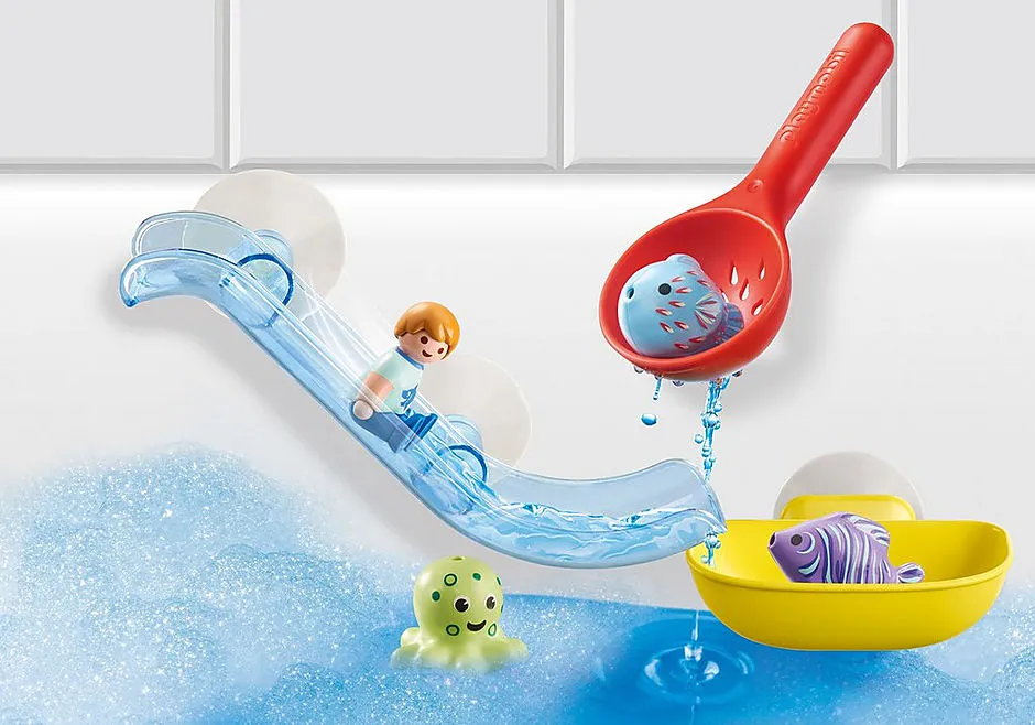 Water Slide with Sea Animals