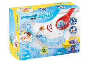 Water Slide with Sea Animals