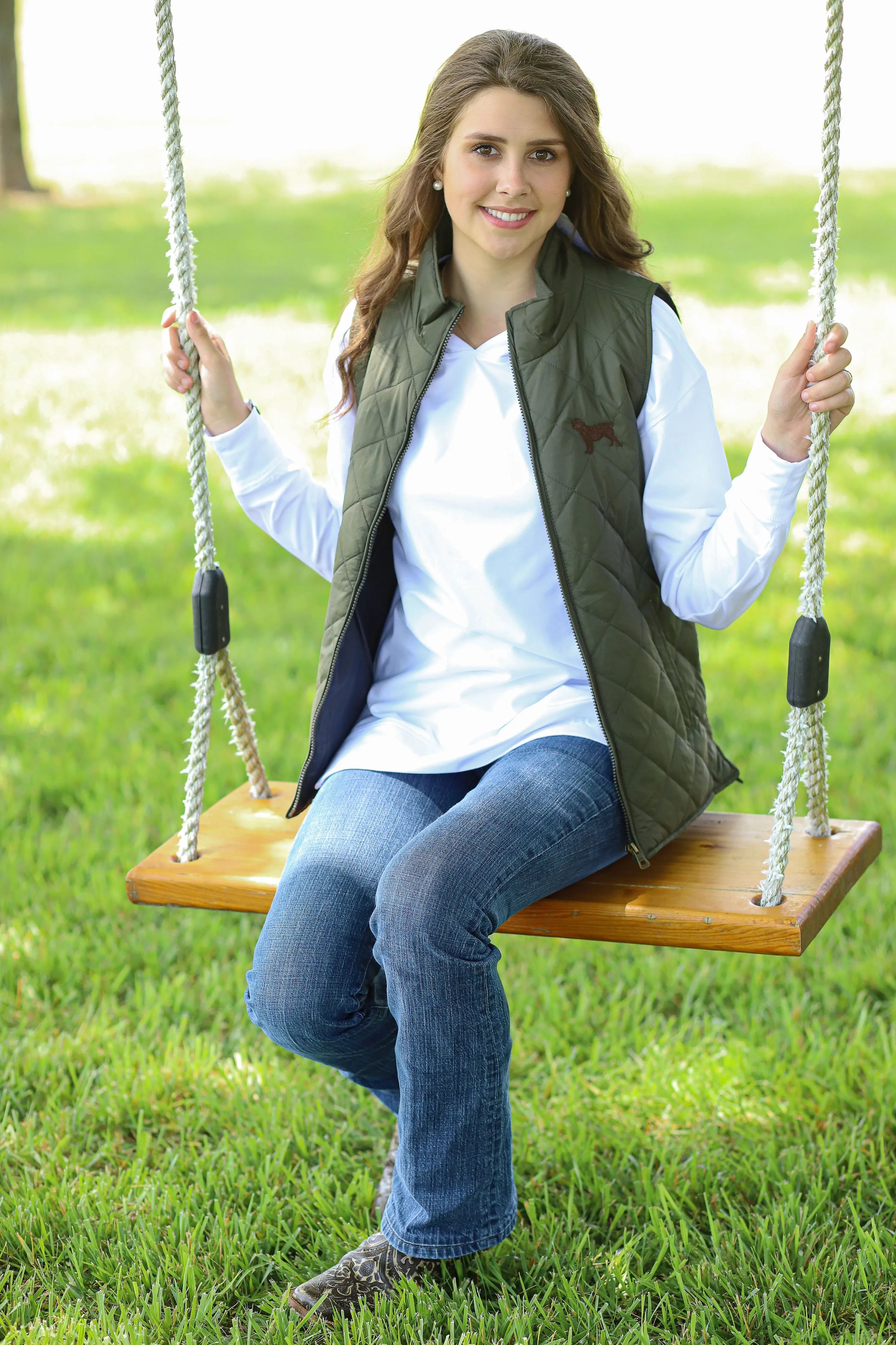 Weatherproof - Women's Vintage Diamond Quilted Vest