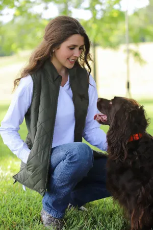 Weatherproof - Women's Vintage Diamond Quilted Vest