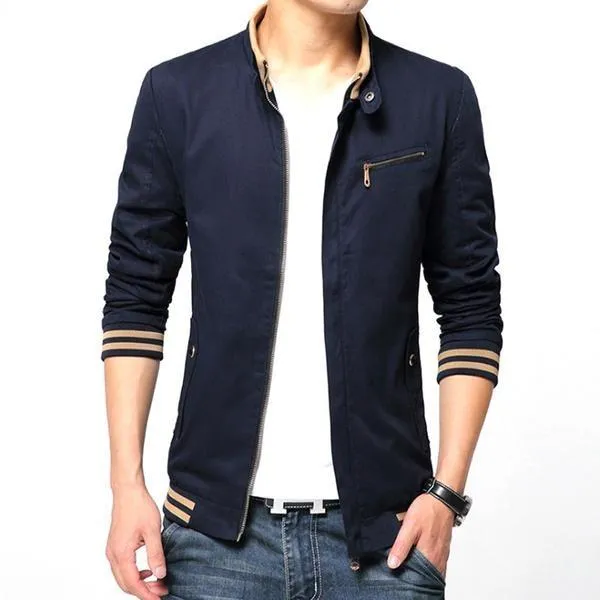 West Louis™ Windbreaker Summer Jacket