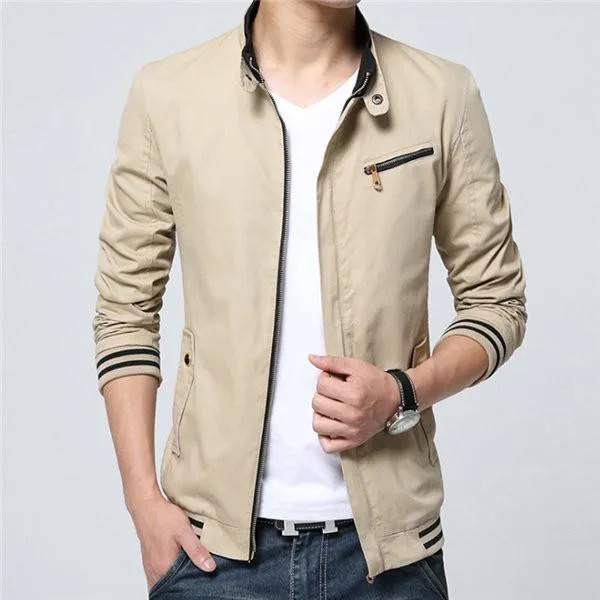 West Louis™ Windbreaker Summer Jacket