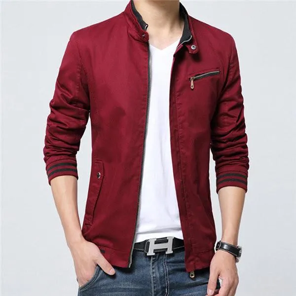 West Louis™ Windbreaker Summer Jacket