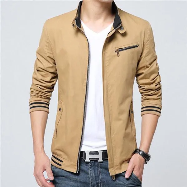 West Louis™ Windbreaker Summer Jacket